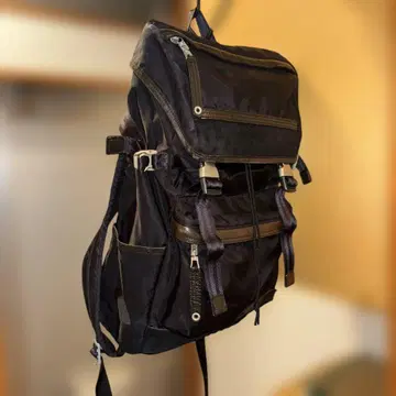 마스터피스 MSPC 백팩 나일론 블랙