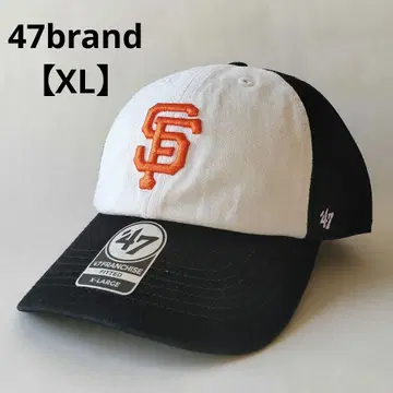 [ 새상품 일본 미발매 ] 47 브랜드 MLB 자이언츠 캡