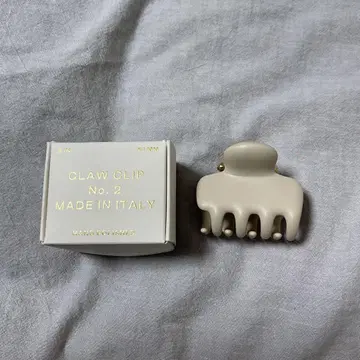 UNDO HAIRWARE CLAWCLIP No.2 헤어 클립 매트