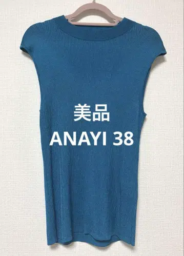 [새상품급] ANAYI 슬리브리스 38 사이즈