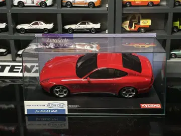 희귀 신품 KYOSHO MINI-Z 페라리 612 스칼리에티