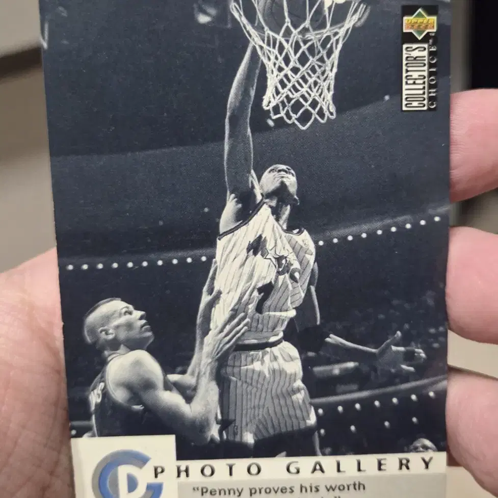 NBA NBA Card Upper Deck Penny Hardaway UPPERDECK 399 #NBA
