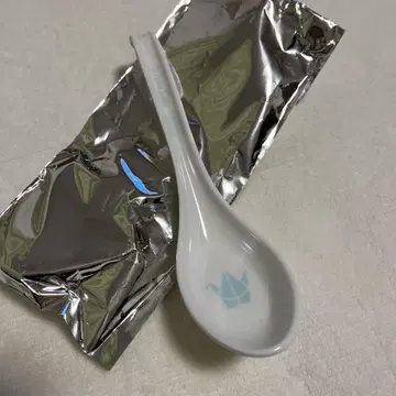 연의 하늘 8번 라멘 콜라보 특별 선물 숟가락 백생자