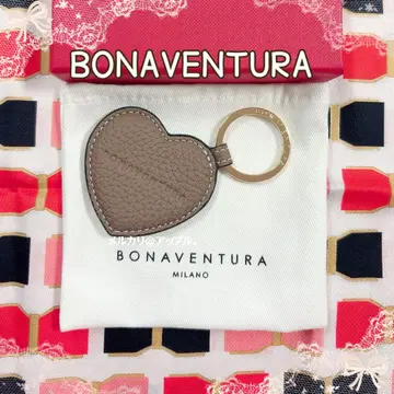 BONAVENTURA 보나벤투라 하트 키링 슈링크 레더