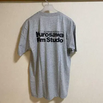 구로사와 필름 스튜디오 kurosawa film studio 로고 티셔츠