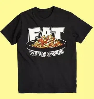 NOFX 최종 공연 푸틴/FAT 로고의 믹스 앤 매치 티셔츠