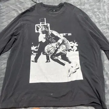 Jordan Union x T셔츠 XXL 블랙