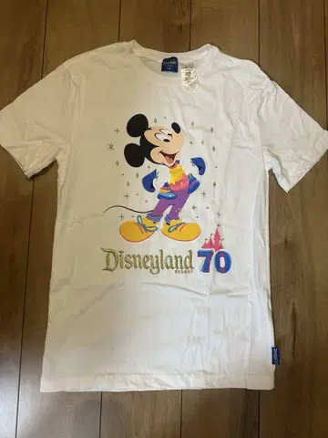 디즈니랜드 70주년 미키 티셔츠