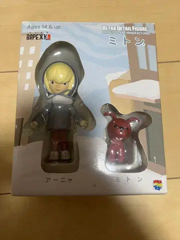 미튼 & 아냐 / 피규어 / 2003년경 출시 / 메디콤토이