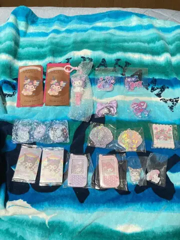 산리오 크로미 마이멜로디 세트