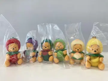 컴플리트 세트 푸우 가챠