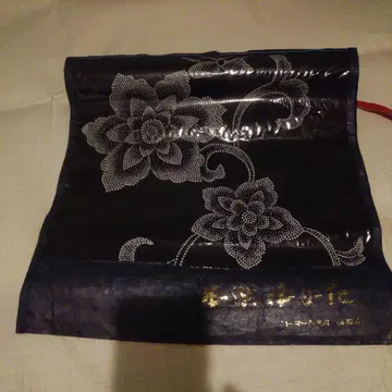 본염색 유카타 원단