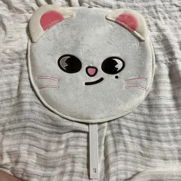 스트레이키즈 SKZOO 현진 부채 커버