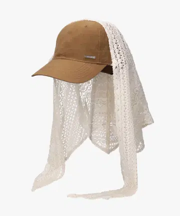 OVERRIDE LACE SCARF CAP 레이스 스카프 캡