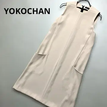 요코찬 롱 원피스 사이드 슬릿 노스 YOKOCHAN