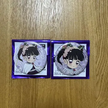 난자타운 귀멸의 칼날 츠유리 카나오 랜덤 캔뱃지
