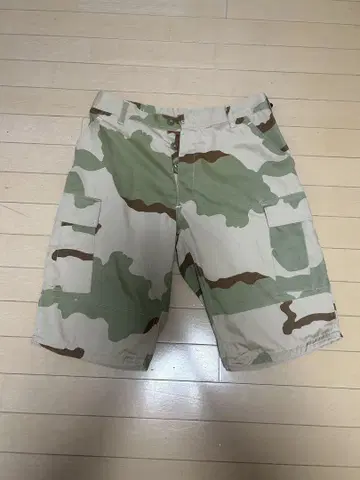 미국 군용 사막 카모플라주 군용 반바지