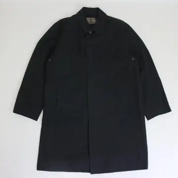칼빈 클라인 Calvin Klein 블랙 스텐 칼라 코트 M