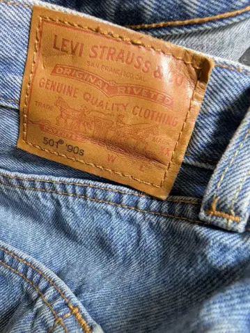 저널 스탠다드 레 특별 주문 LEVI'S 501 90년대 스타일 풀 29