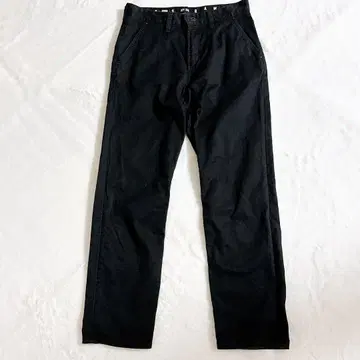 미품 G-Star RAW 슬림 치노 블랙 스트레치 블랙