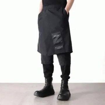 2022 JULIUS 유리우스 나일론 팬츠 사이즈: 1
