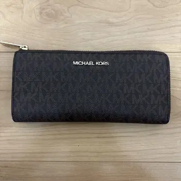 MICHAEL KORS 장지갑 다크 브라운