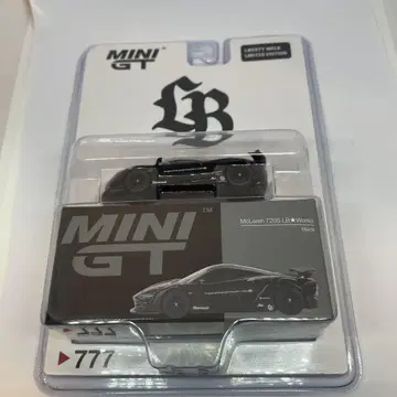 MINI GT 맥라렌 720S LB Works 블랙 1:64