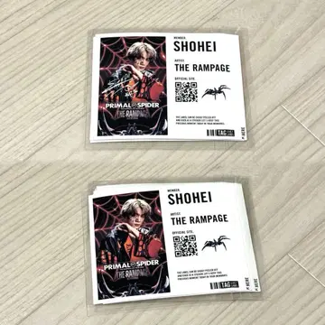 THE RAMPAGE 캔 라벨 PRIMALSPIDER 우라카와 쇼헤이