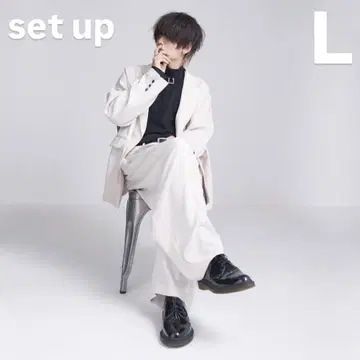 ADRER 테일러 자켓 팬츠 set up