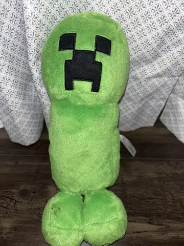 마인크래프트 크리퍼 인형