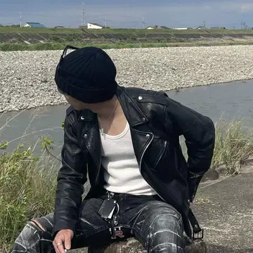 라이더 자켓