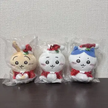 치이카와 산타다! 마스코트 봉제 인형