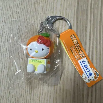 지역 한정 키티 시즈오카 한정 미카나 마스코트 키링 신품