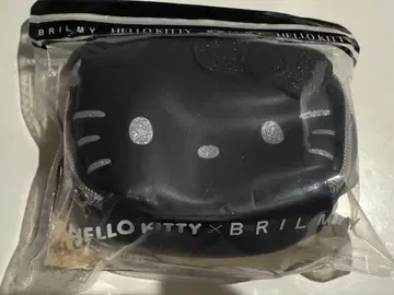 HELLO KITTY x BRILMY 블랙 파우치