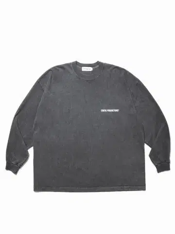 COOTIE CTE-24S318 Pigment Dyed L/S Tee