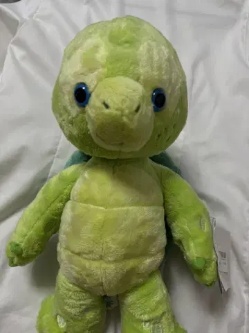 올 메르 인형 녹색