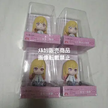 키타가와 카이무 피규어 흔들흔들 태양광 마스코트 4개