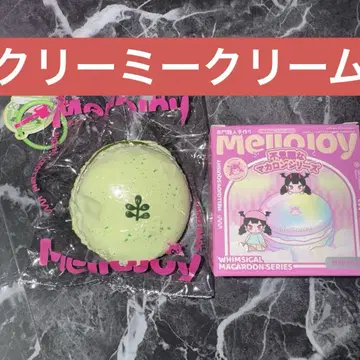 mellojoy 크림 크림 신비로운 마카롱 시리즈 한 모금의 녹차