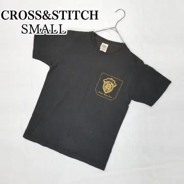 CROSS&STITCH [ SMALL ] 티셔츠 반팔 성인