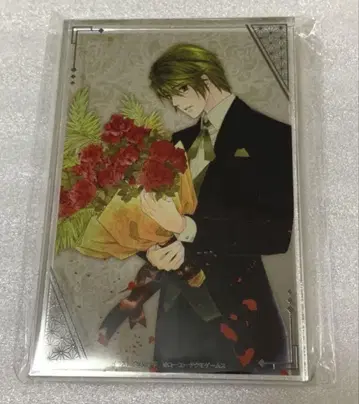 머나먼 시공 속에서 25주년 기념 복권 아크릴 블록 후지와라 타카미치