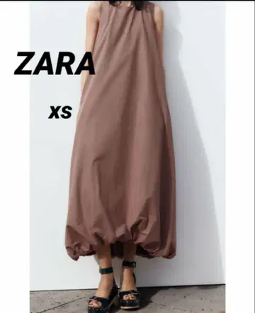 ZARA 브라운 노스 원피스 XS