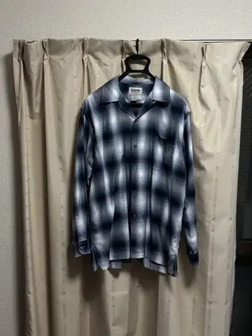 BOW WOW 24AW RAYON CHECK SHIRTS