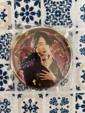 넘버원 전대 고주저 캔 배지 쿠온