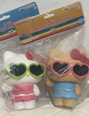 큰 SOFVIMATES 헬로키티 여름 버전 봉지 버전