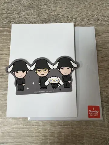 cacao 요시모토 만자이 극장 x 시나모롤 스티커 SD Ver.