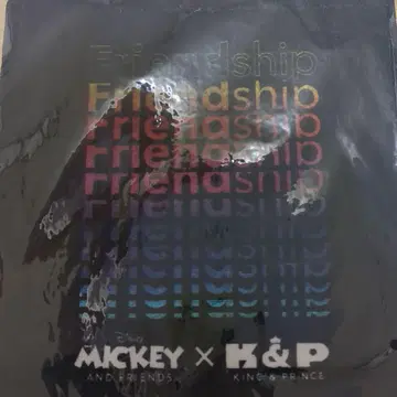 MICKEY x King & Prince 킹프리 팝업 미니 타월