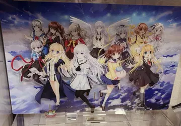 키 20주년 특대형 아크릴 스탠드 CLANNAD AIR 샤를로트