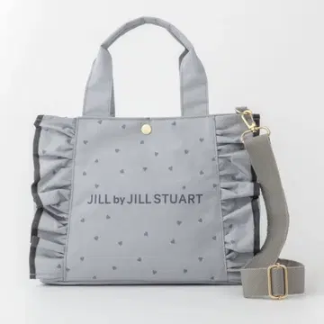 JILL by JILL STUART BOOK 하트 프릴 백 그레이