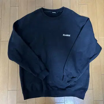 XLARGE 고릴라 로고 크루넥 스웨터