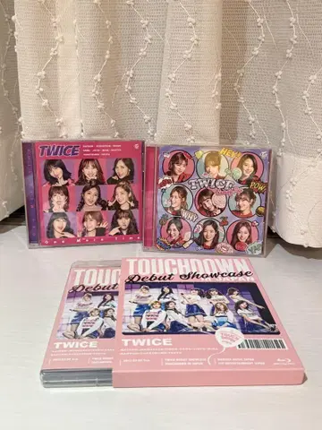 TWICE 앨범 3종